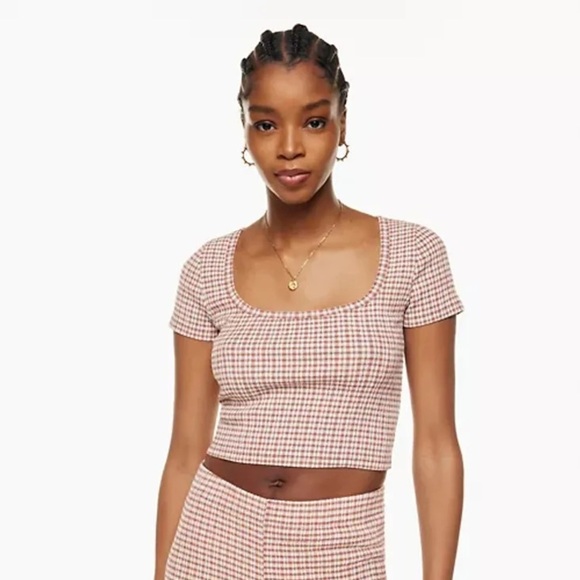 Wilfred Tops - Aritzia Wilfred Yacht T-Shirt